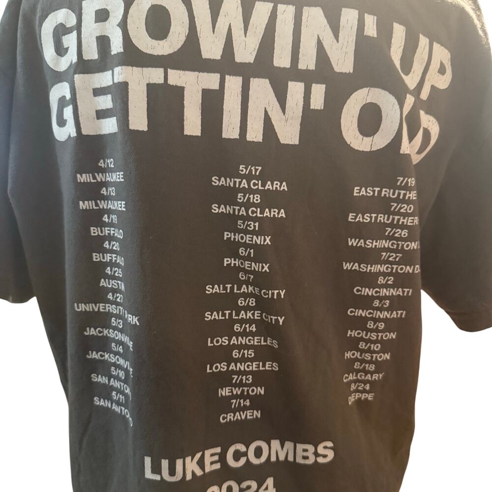 Luke Combs Growing Up And Getting Old 2024 Tour T… - image 5